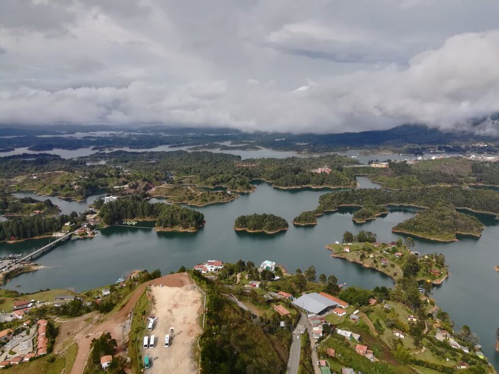 COLOMBIA LAKE