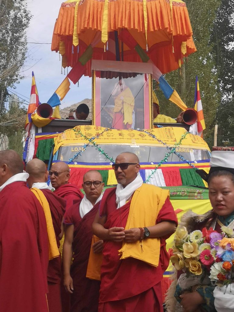 【印度自助】意外巧遇拉達克慶典(Ladakh Festival)