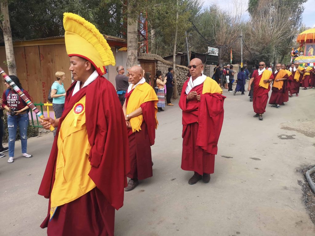 【印度自助】意外巧遇拉達克慶典(Ladakh Festival)
